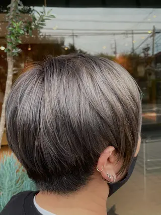 カラー ⚜️志村 哲也⚜️のヘアスタイル