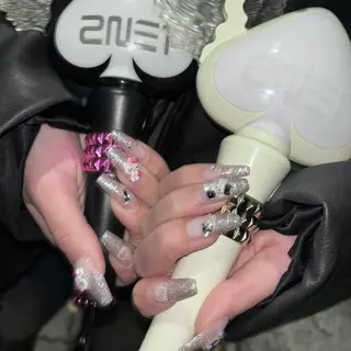 ネイル LUCY 心斎橋所属・LUCY 心斎橋/ Mei🌷のネイルデザイン