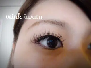 マツエク・マツパ MALLET所属・松井 亜衣のマツエク・マツパデザイン