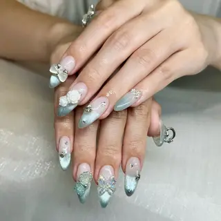 ネイル Any_nail新大久保店所属・Any nail新大久保店のネイルデザイン