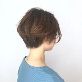 ショート 似合わせカット🌿 前川のヘアスタイル