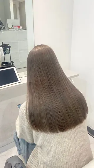 ミディアム 透明感カラー/メンズ 特化kazumaのヘアスタイル