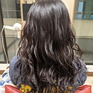 ロング カラー 【大人艶カラー🌿】 中畑リョウのヘアスタイル
