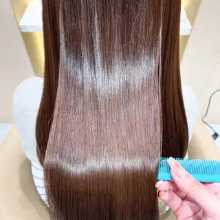 ロング 韓国ヘア/髪質改善 /Harunaのヘアスタイル