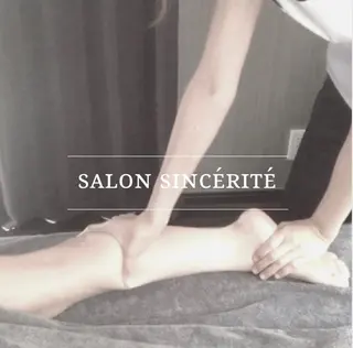 SALON SINCERITEのエステ・リラクイメージ