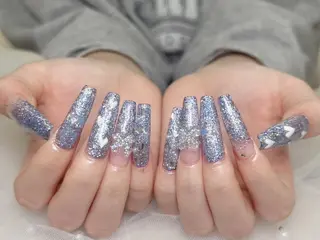 ネイル 💕チップネイル 🩷のネイルデザイン