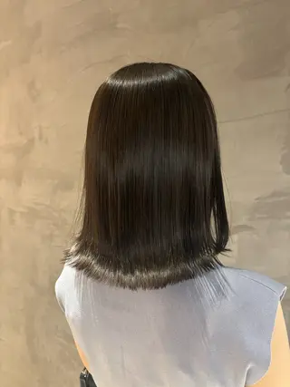 ミディアム 髪質改善/伏見 RABU(ému)のヘアスタイル