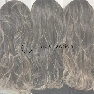 ミディアム 🦄コグレケンタピ ンクカラー🎨パーマのヘアスタイル