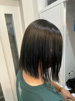 ミディアム カラー 🔆髪質改善 透明感 カラー🔆佐々木貴仁のヘアスタイル