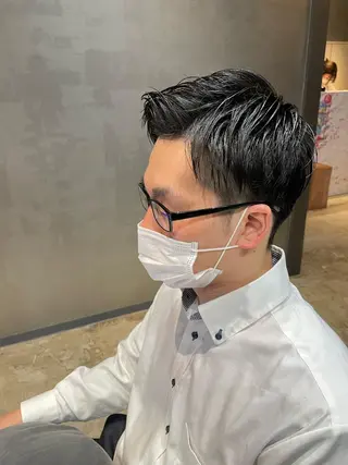 メンズ inity　杉本 美羽のヘアスタイル