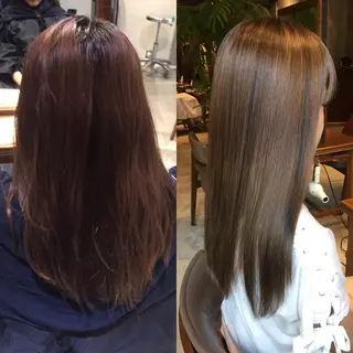 ロング カラー ツヤ美髪💐 髪質改善/高山愛来のヘアスタイル