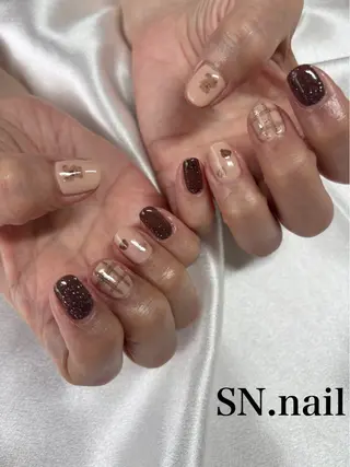 ネイル SN.nail所属・SN. nailのネイルデザイン