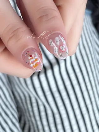 ネイル salonAZ トップネイリストのネイルデザイン