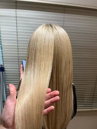 ロング こじま しょういちのヘアスタイル