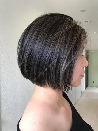 ショート GO TODAY SHAIRE SALON所属・miu （ミユ）のヘアスタイル