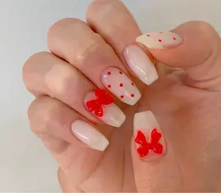 ネイル Rina スカルプ専門店のネイルデザイン