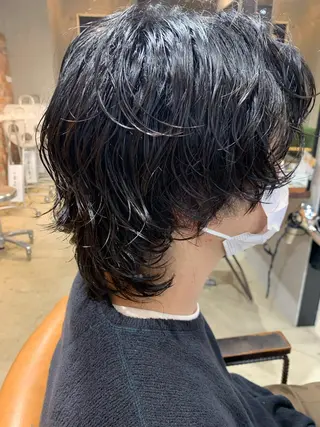 ミディアム 大木 華のヘアスタイル