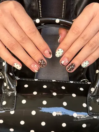 ネイル 堤 ノアのネイルデザイン