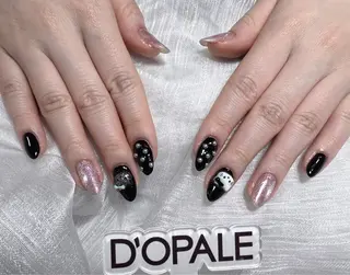 ネイル D‘OPALEサロン所属・トパサロン 上野kkのネイルデザイン