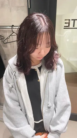 ミディアム カラー 髪質改善/艶カラー Hiroakiのヘアスタイル