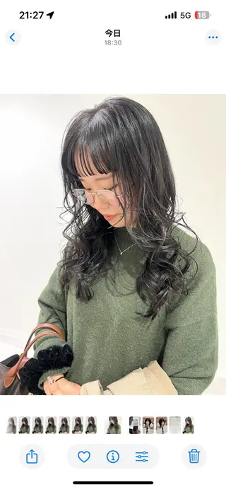 カラー りな/ボブ /ダブルカラーのヘアスタイル