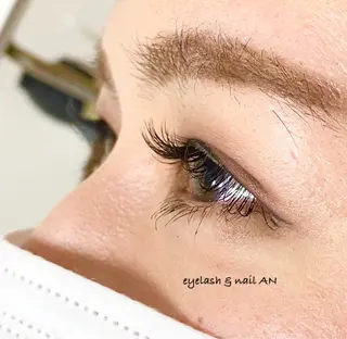 マツエク・マツパ eyelash & nail AN所属・eyelash & nail ANのマツエク・マツパデザイン