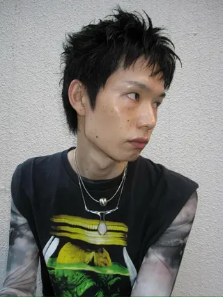 ショート メンズ Daiki 【メンズ美容師】のヘアスタイル