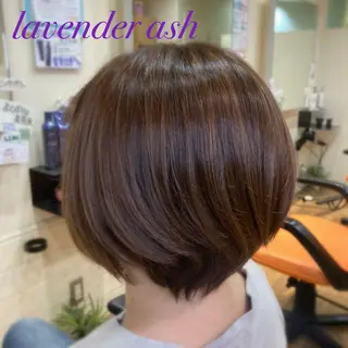 ショート カラー 森山 雄太のヘアスタイル