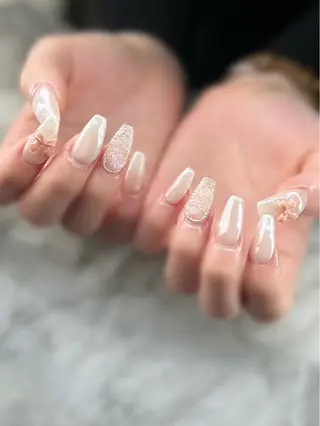 ネイル 長さ出し専門HALE NAIL さとうのネイルデザイン