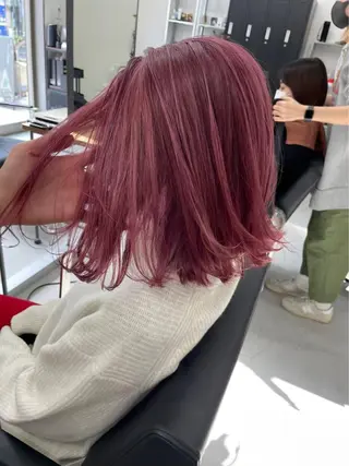 ショート カラー ヘアアレンジ ネイル マツエク・マツパ アイブロウ hair terra ce M奈良店のヘアスタイル