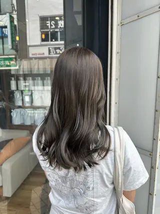 ロング カラー いまじゅく あおいのヘアスタイル
