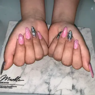 ネイル 🌙🫧CHARME (RUKA)🦋🫧のネイルデザイン