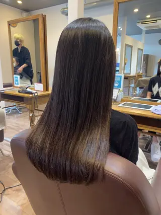 ロング 美容室Limb所属・髪質改善/縮毛/小林 水葵のヘアスタイル