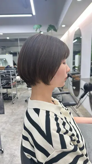 ショート あいこ/ハンサム ショート/日本橋🌷のヘアスタイル