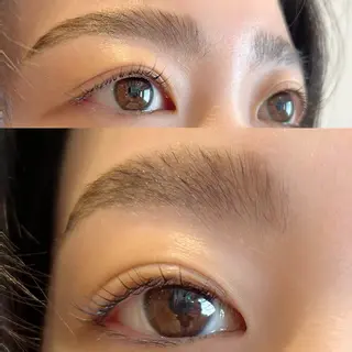 アイブロウ 藤川 柚穂のマツエク・マツパデザイン