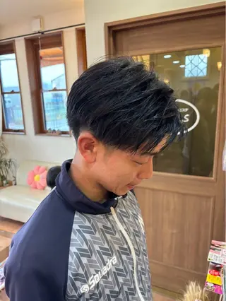 メンズ hair brand shigeki所属・古居 奨麻のヘアスタイル