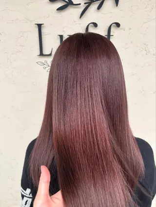 ロング 昇 ひかるのヘアスタイル