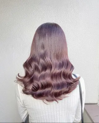 カラー 🔷似合わせのプロ KUMA🔷のヘアスタイル