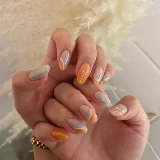 ネイル Nail salon R⋆*のネイルデザイン