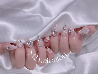 ネイル 長さだし専門店 M2 rikaのネイルデザイン