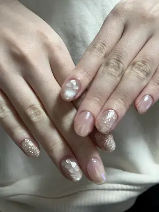 ネイル GO TODAY  SHAiRE  SALON 横浜solace店所属・yuuna ネイルモデル募集中のネイルデザイン