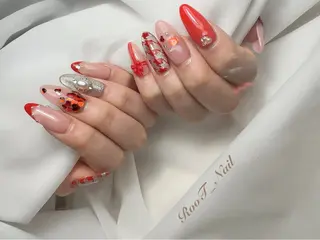 ネイル RooT Nailのネイルデザイン
