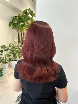 ロング カラー STYLE 茅ヶ崎店のヘアスタイル