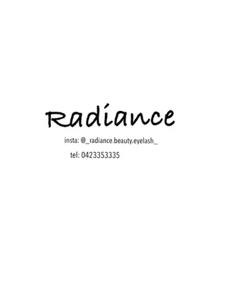 マツエク・マツパ radiance所属・Radiance まつ毛専門スタッフのマツエク・マツパデザイン