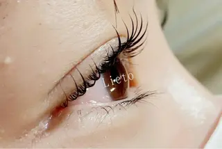 ショート カラー パーマ ヘアアレンジ メンズ キッズ マツエク・マツパ ヘア&カフェ ♡リエットのマツエク・マツパデザイン