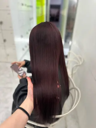 カラー 透ける透明感カラー 🤍anju🪽ྀིのヘアスタイル