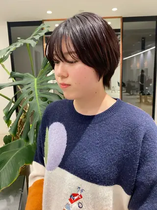 ショート CIARTOR所属・谷 明日加のヘアスタイル