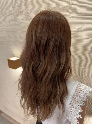 ロング 須永 優希のヘアスタイル