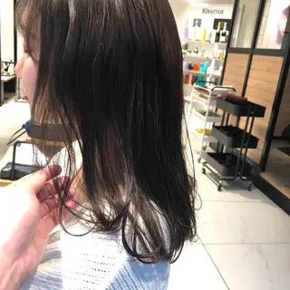 ミディアム 【ショート、艶髪】 新海龍哉のヘアスタイル