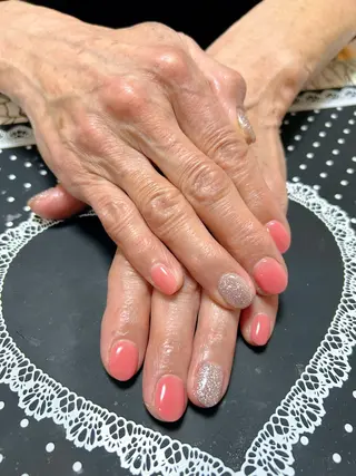 ネイル 森 晴有のネイルデザイン